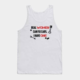 Real car women Tank Top